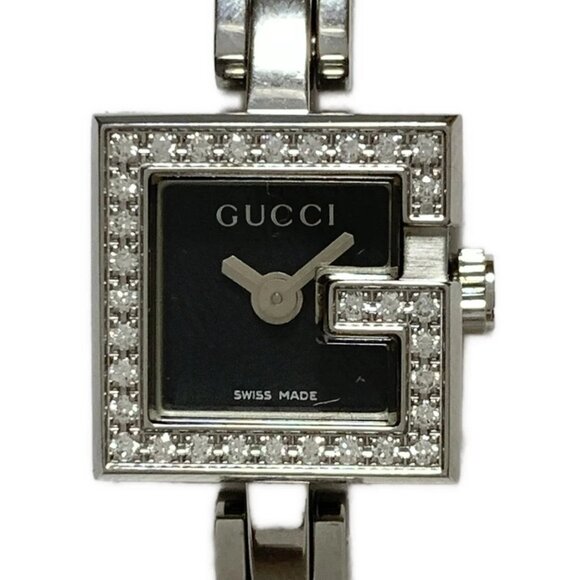 GUCCI G Mini Silver Women's Wrist Watch 329-081025 - Picture 1 of 5